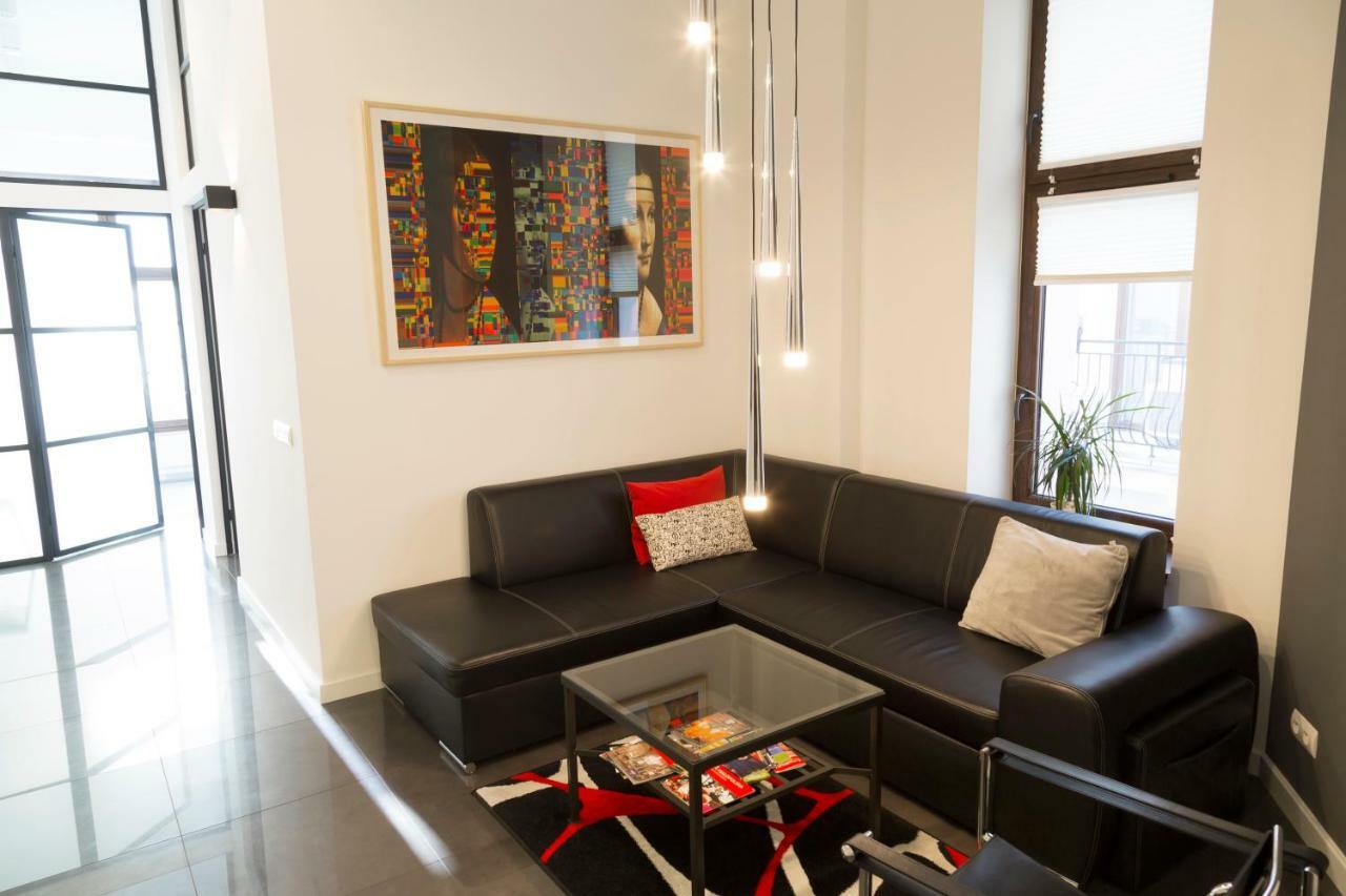 Art Room Boutique Apartment Kraków Eksteriør billede