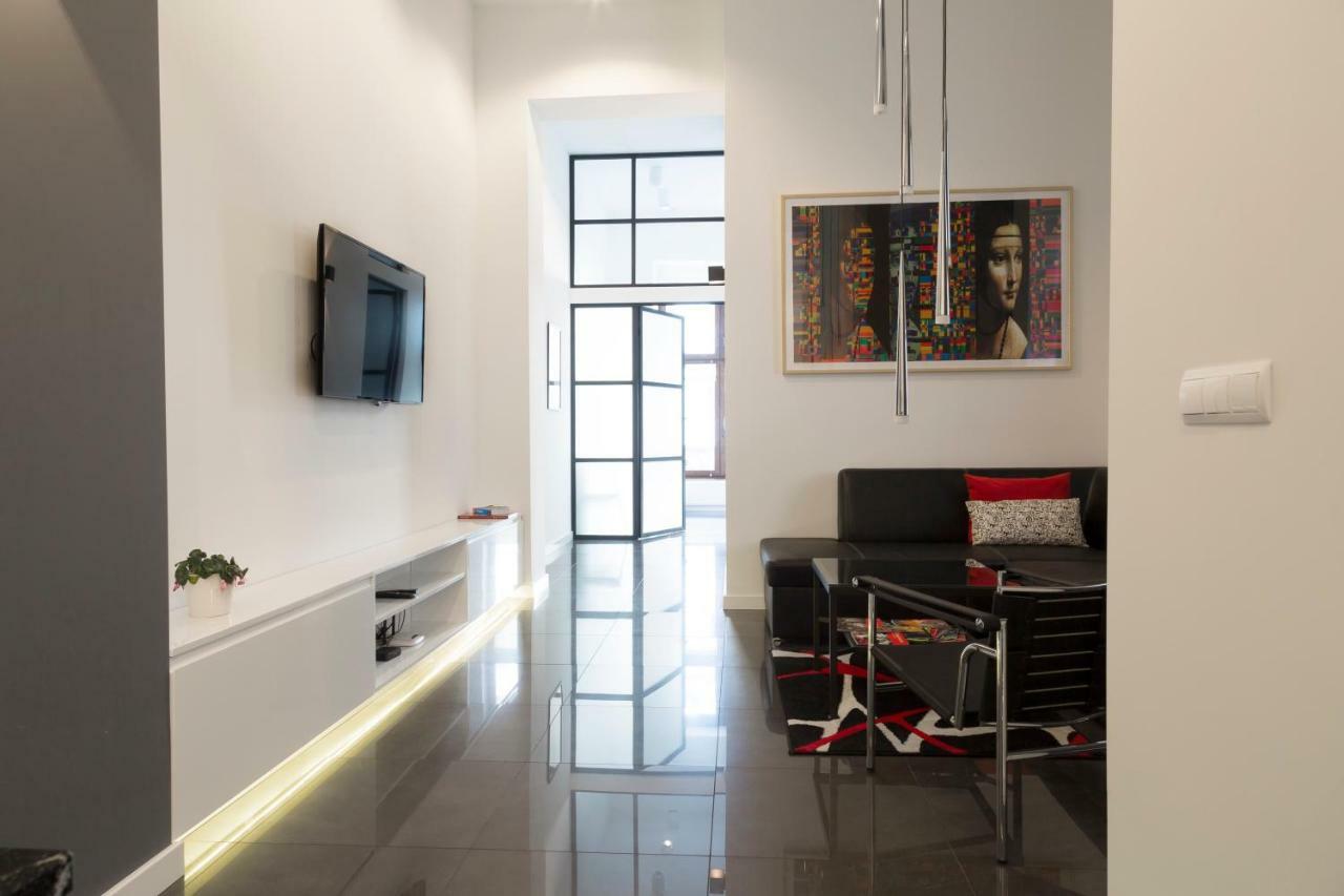 Art Room Boutique Apartment Kraków Eksteriør billede